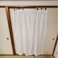 レースのカーテン　2枚セット