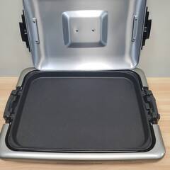 🔥🔥期間限定・特別価格🔥🔥未使用！ TIGER タイガー CPV-H130 2011年製　ホットプレート 家電の画像