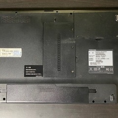 ノートパソコンお譲りしますの画像