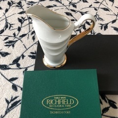 未使用品　リッチフィールド 花瓶 水差 たち吉