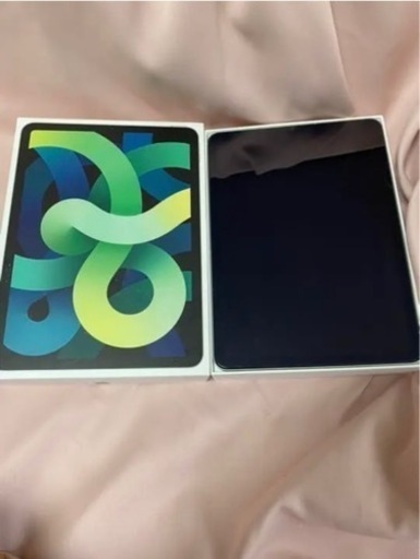 iPadAir第4世代64GBグリーンSiMフリー Wi-Fi + Cellularモデル