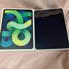 iPadAir第4世代64GBグリーンSiMフリー Wi-Fi + Cellularモデルの画像