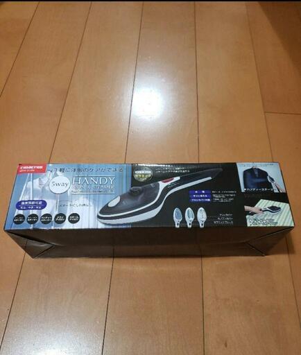 macros マクロス 5way セラミックハンディーアイロン\u0026スチーマー 黒