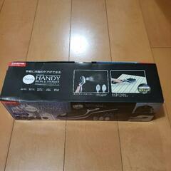 新品、未使用　macros マクロス 5way セラミックハンディーアイロン&スチーマー 黒の画像