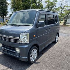平成19年エブリイワゴンPZターボ　車検2年付　 電動スライドド...