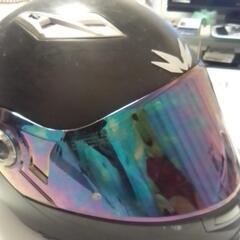 バイクヘルメット（フルヘェイス）
