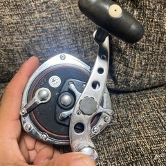 釣り　タイコリール　の画像