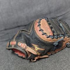 ソフトボール　キャッチャーミット