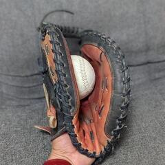 ソフトボール　キャッチャーミットの画像