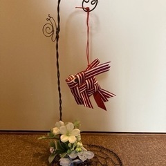 ゆらゆら金魚 ワークショップ