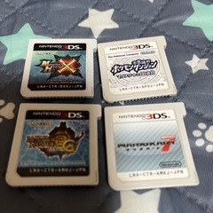 【中古】3DS ソフトのみセット
