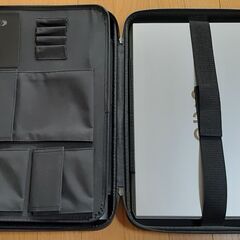 美品 ソフトアタッシュケース ビジネスバッグ PCケース ノートパソコン&タブレットケース SANTA BARBARA POLO & RACQUET CLUB サンタバーバラ・ポロ・アンド・ラケットクラブの画像