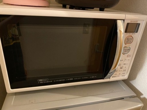 【動作問題なし】シャープ SHARP RE-S5E オーブンレンジ