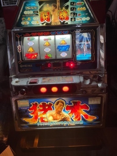 パチスロ　猪木　アントニオ猪木という名のパチスロ機