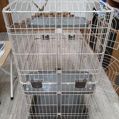 猫 ネコ ねこ ゲージ ケース ペット キャットの画像