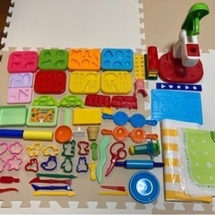 【売却済】ねんど型 セット
