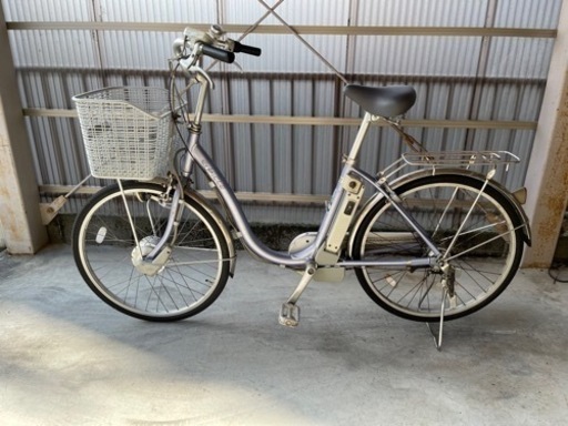 【ギア3速不良】サンヨー エナクル 電動自転車 24インチ 回生充電機能搭載