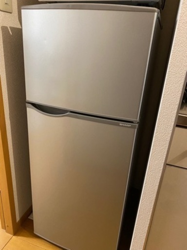 【動作問題なし】 SHARP 冷蔵庫