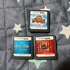 【中古】DS ソフトのみ3本 決まりました