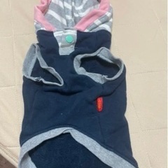 定価5000円✨フード付きトレーナー✨小型犬✨の画像