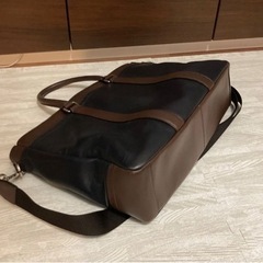 COACH メンズビジネスバッグの画像