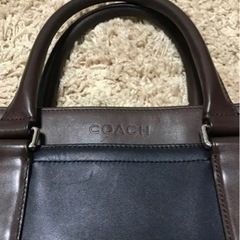 COACH メンズビジネスバッグの画像