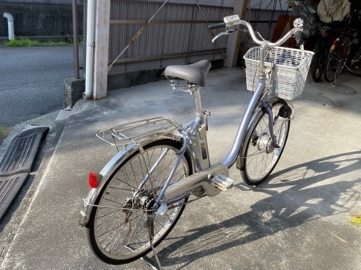 【ギア3速不良】サンヨー エナクル 電動自転車 24インチ 回生充電機能搭載 