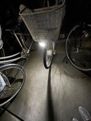 【ギア3速不良】サンヨー エナクル 電動自転車 24インチ 回生充電機能搭載 