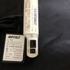 有線LANから無線LANに手軽に変換　Buffalo(バッファロー) 無線LANコンバータ「WLI-T1-B11」 中古品の画像