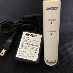 有線LANから無線LANに手軽に変換　Buffalo(バッファロー) 無線LANコンバータ「WLI-T1-B11」 中古品の画像