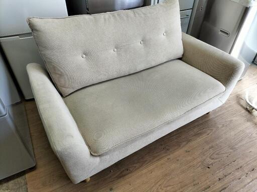 ニトリ 2人掛けソファー　中古品