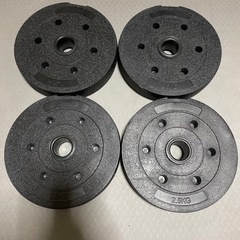ダンベルセットの画像