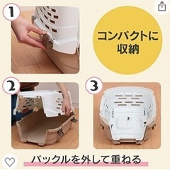 ペットキャリーSの画像