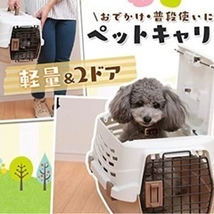ペットキャリーSの画像