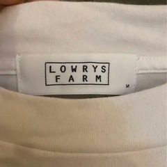LOWRYS FARM✨定価¥4,000✨袖ブラウス✨可愛いデザイン✨の画像