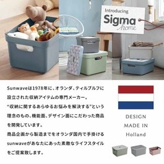 新品未使用Sunware(サンウェア) Sigma(シグマ) オランダ ミートキーパー フードコンテナー 保存容器 フタ付き グリーン タッパー 肉用の画像