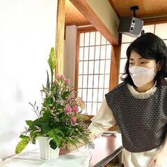 フラワー教室　花アトリエ講師育成実技講習会