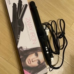 サロニア　ヘアアイロン