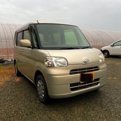 【お得車】ダイハツ タント 車検付　低走行車 リサイクル料&税込