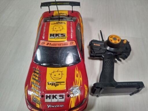 【取引中】処分値下げ！1/10ドリフトラジコン（S15シルビア）フルセット