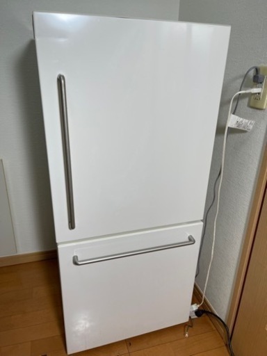 無印良品 MUJI 冷蔵庫 157L 2ドア 2016年製