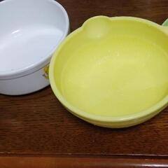 最終値下げ　しまじろう等の離乳食食器セットの画像