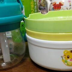 最終値下げ　しまじろう等の離乳食食器セット
