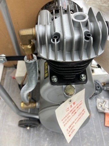新興製作所 エアーコンプレッサー BPC-8K