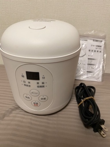 アイリスオーヤマ　ジャー炊飯器MF15型