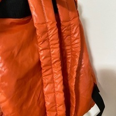 値下げ‼️④オレンジのリュックの画像