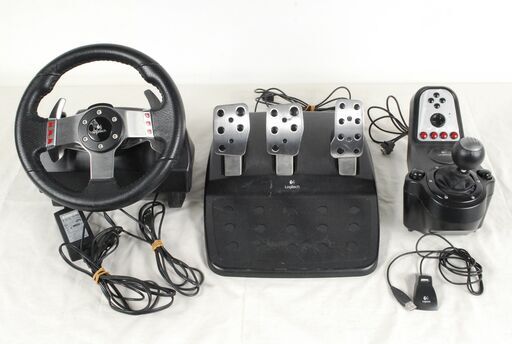 8591 Logitech ロジテック G27 Racing Wheel ステアリングコントローラー 愛知県岡崎市 直接引取可