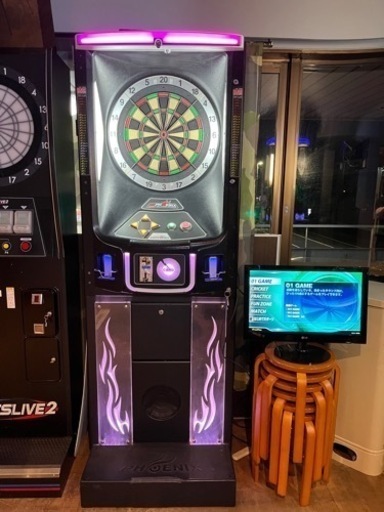 VSフェニックス ダーツマシン