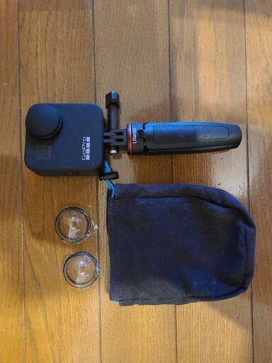 ☆購入者確定しました☆GoProMAX　128gbマイクロSD付き！GoProアクセサリーセット付き！