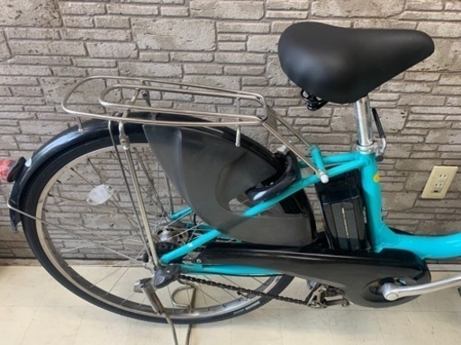 東京23区配達無料　12.8Ah 新基準　ヤマハ　パスナチュラ　電動自転車 中古 ⑧